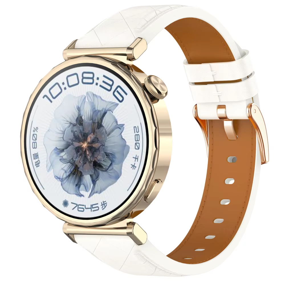 Bracelet de montre en cuir PU