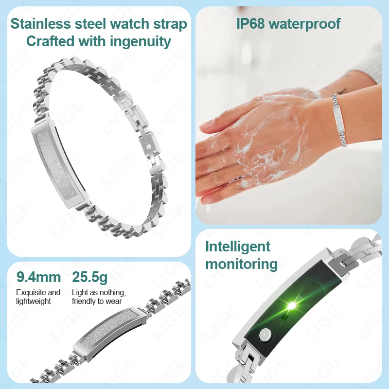 Nouvelle Montre Connectée 2026 Podomètre Bracelet Intelligent Santé Femme Homme Sport Fitness Étanche Suivi Fréquence Cardiaque Sommeil