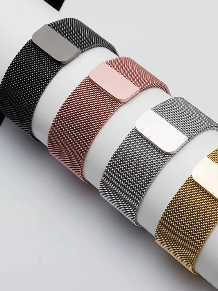 Boucle milanaise pour Bracelet de montre Apple 46mm 44mm 45mm 40mm 42mm 41mm 38mm 49mm