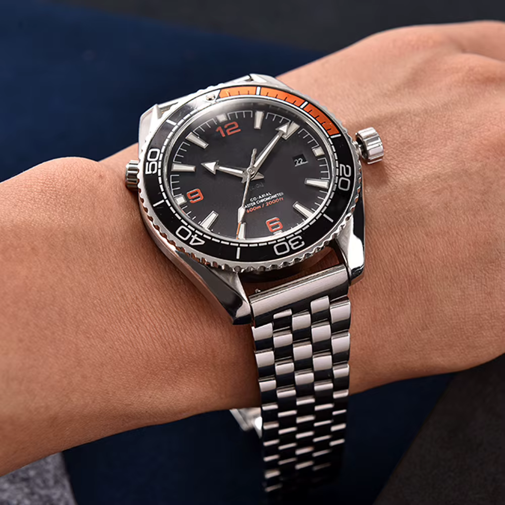 Bracelet de montre plat Jubilee en acier inoxydable 18mm 19mm 20mm 21mm 22mm