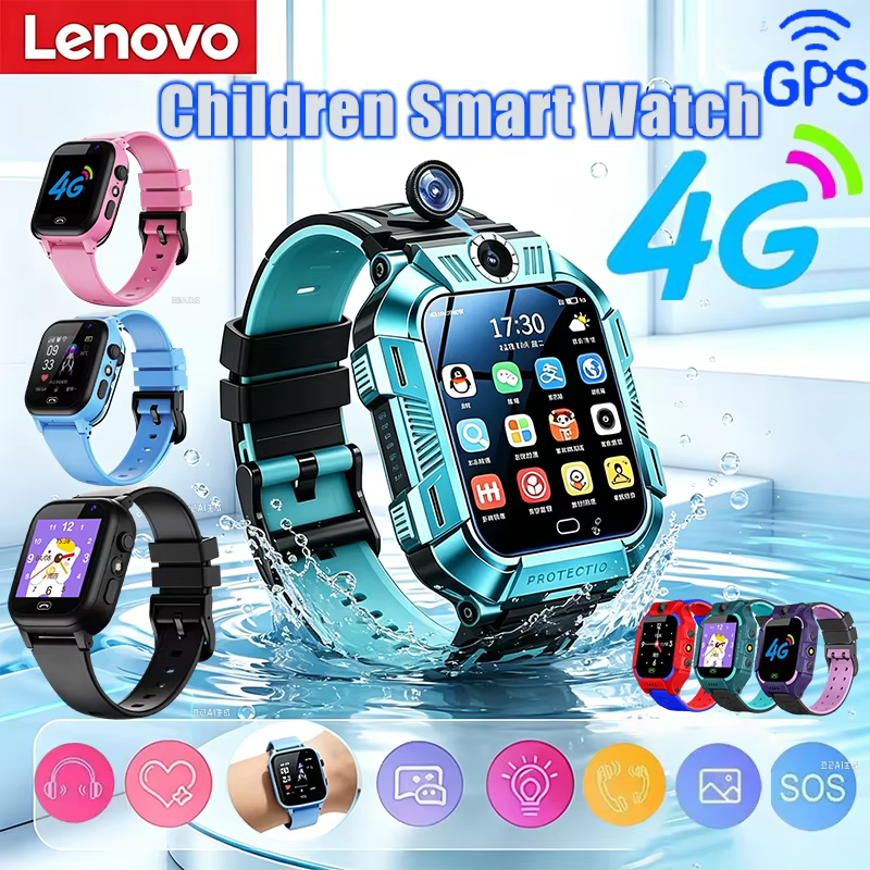 Montre connectée pour enfants Lenovo 5G avec GPS