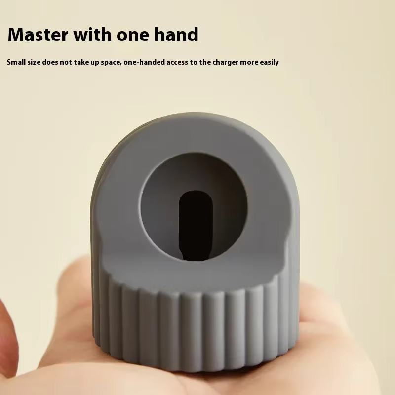 Support de chargeur de montre en Silicone