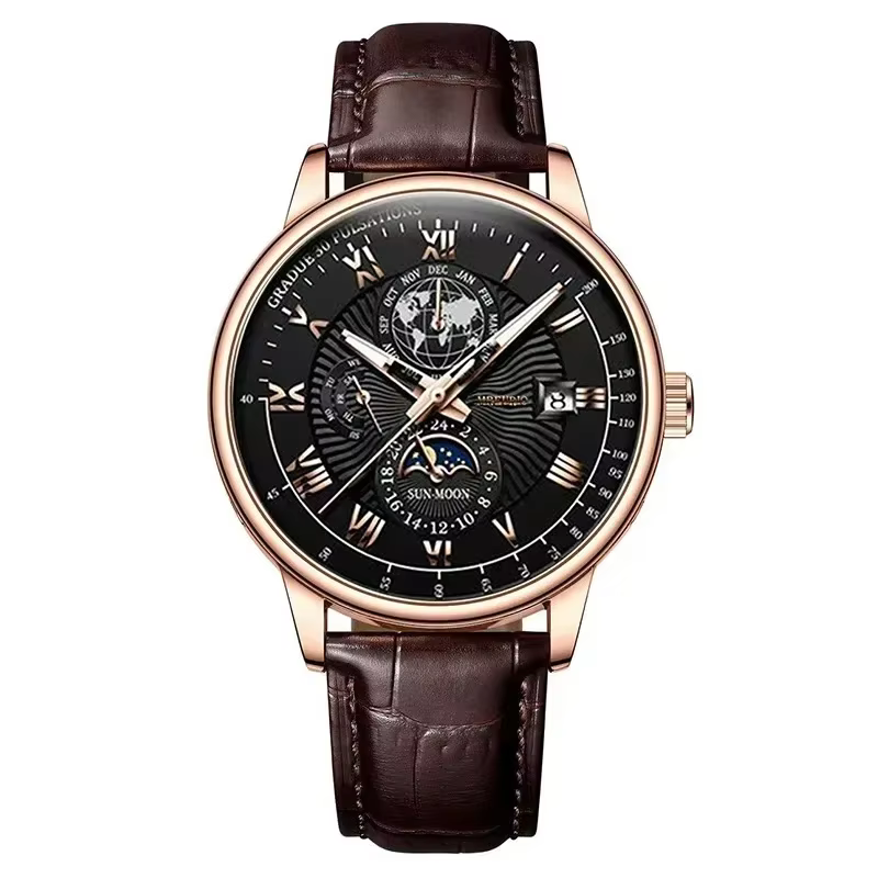 Nouvelle Montre Sportive de Luxe pour Homme 2026 – Tendance