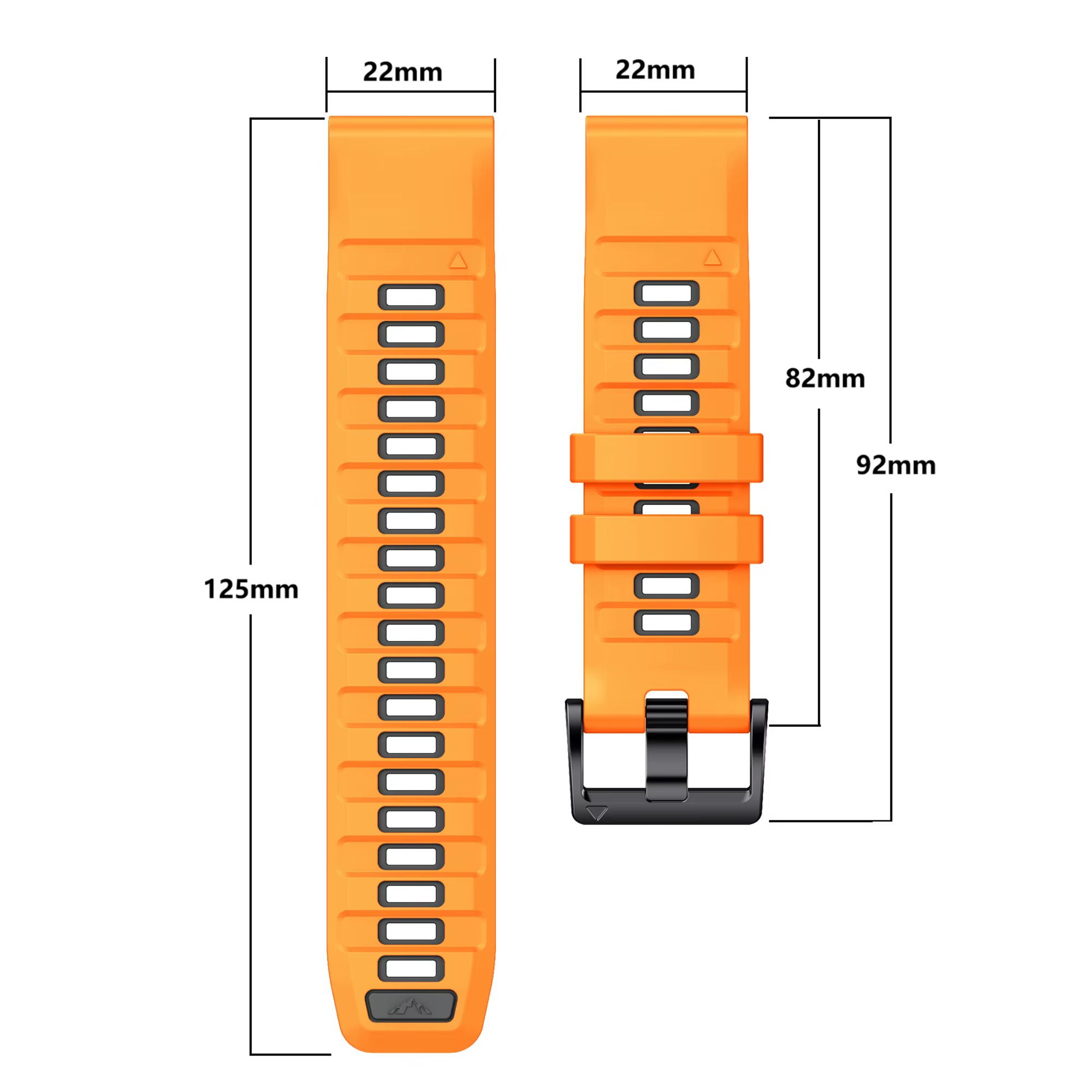 Bracelet de montre Fenix8 1:1 pour Garmin Fenix 8 47mm 51mm E 7 7X 6 6X 5 5X/Epix Pro/Enduro 3 QuickFit 22mm 26mm