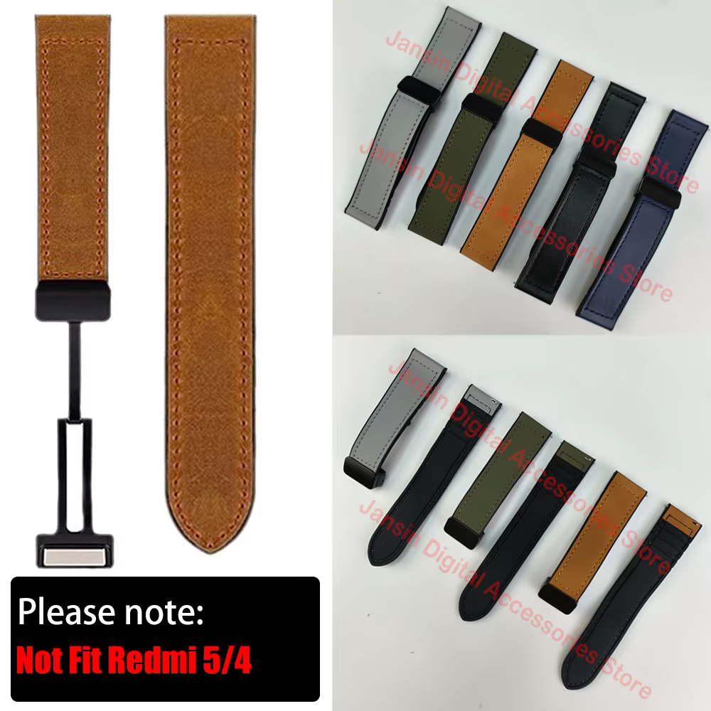 Bracelet magnétique pour montre Redmi 5