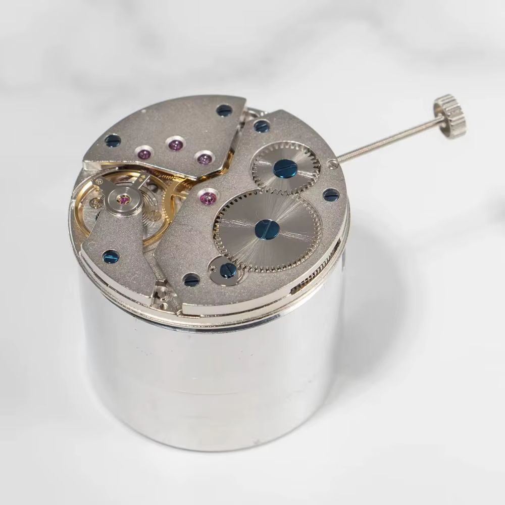 Mouvement de montre blanc 6498