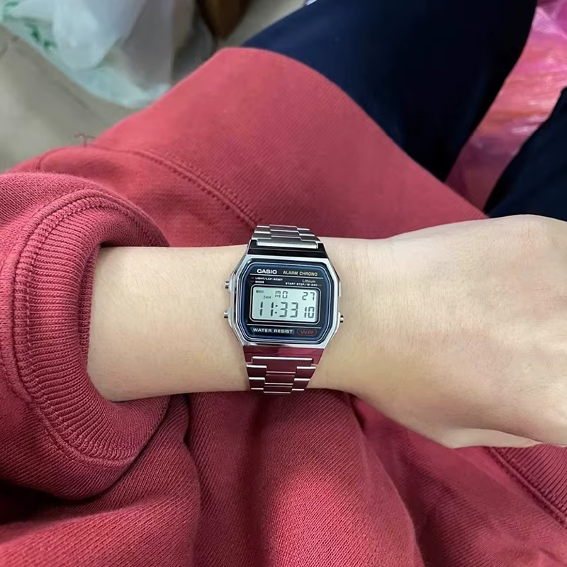 CASIO montres pour hommes de luxe classique LED numérique Quartz homme montre étanche réserve de marche alarme
