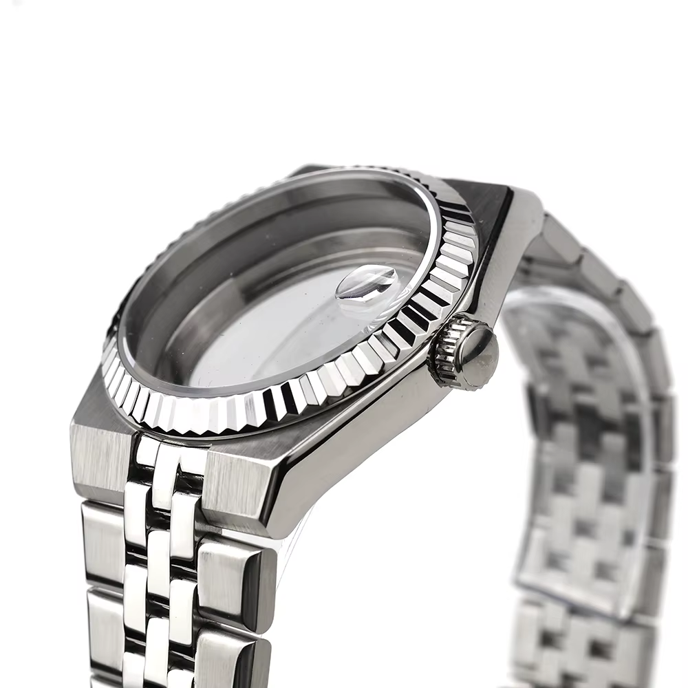 Boîtier de montre Lady-Land 36 mm compatible avec cadran 30 mm
