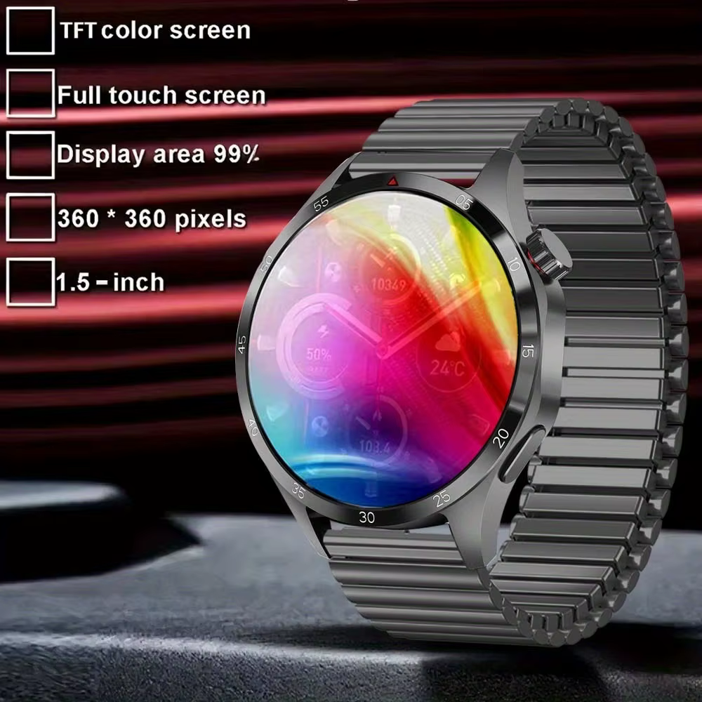 Montre connectée, écran tactile de 1