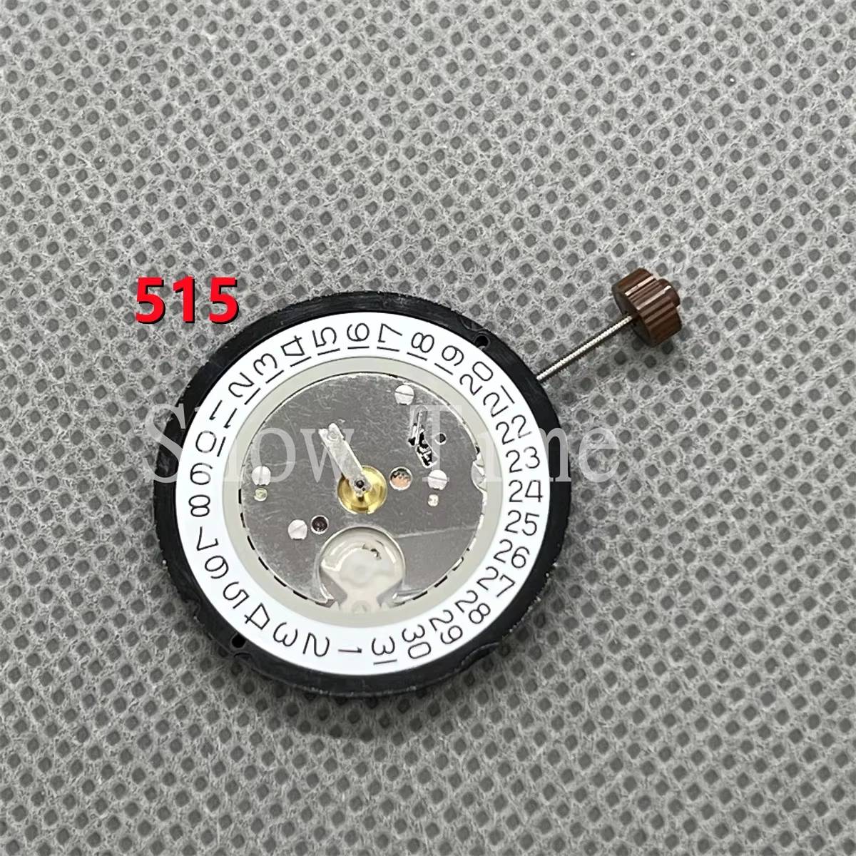 Pièces de montre, mouvement à quartz suisse ronda 585 505 515 507 517 519 785 775 705 715 505.24H 515.24H avec batterie