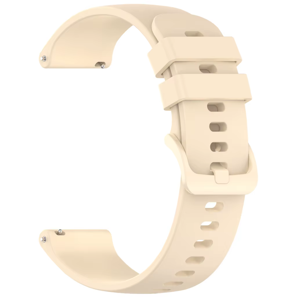 Pour Garmin Vivoactive 5 Bracelet en Silicone 20mm couleur unie