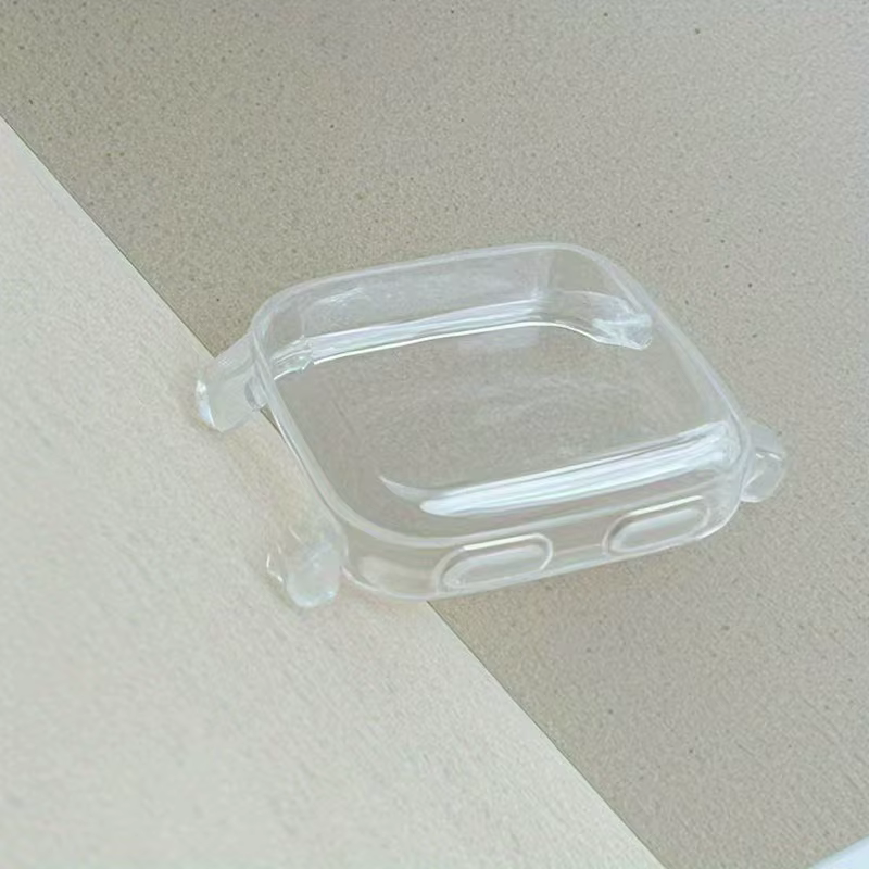 Étui de montre transparent haute définition à couverture intégrale pour Garmin Vivoactive 5/6