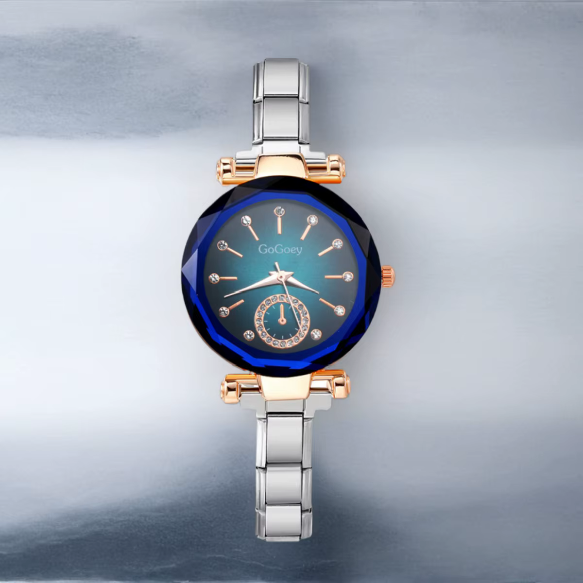  URING Tide – montre-bracelet circulaire colorée