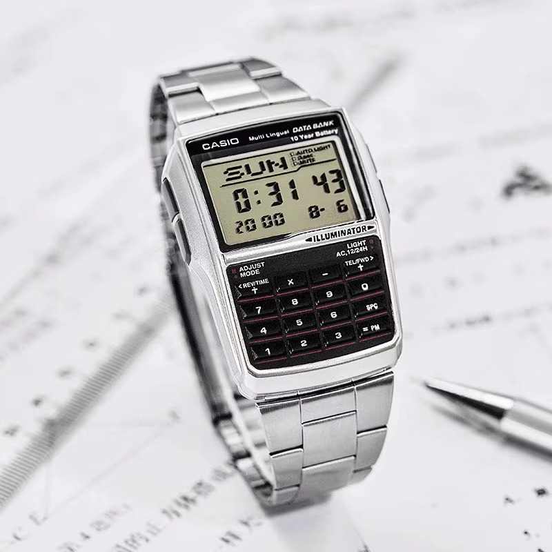 Montre de sport numérique multifonctionnelle étanche pour homme