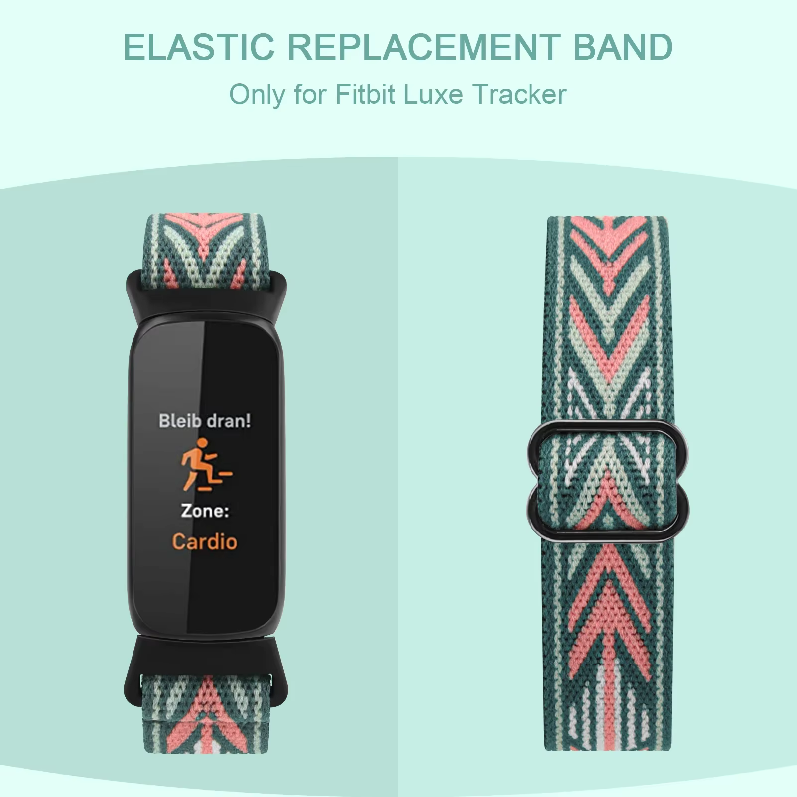 Bracelet de montre élastique pour Fitbit Luxe
