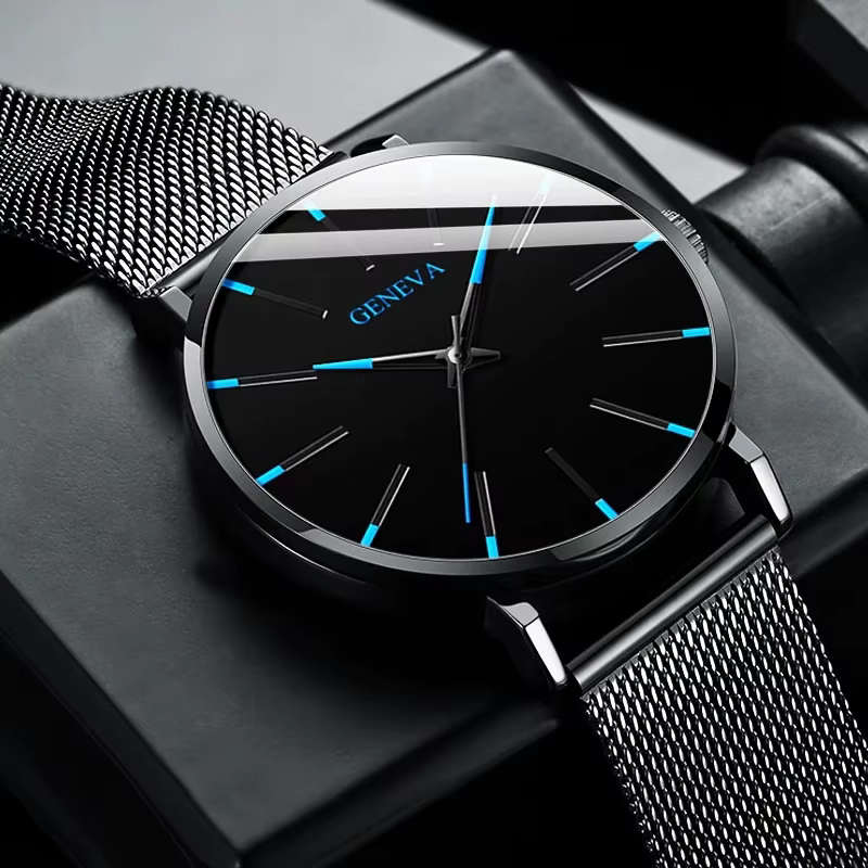 Montres d'affaires Ultra fines pour hommes