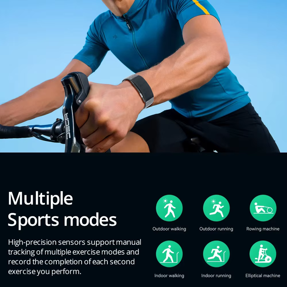 VALDUS VITRO ECG Bracelet intelligent