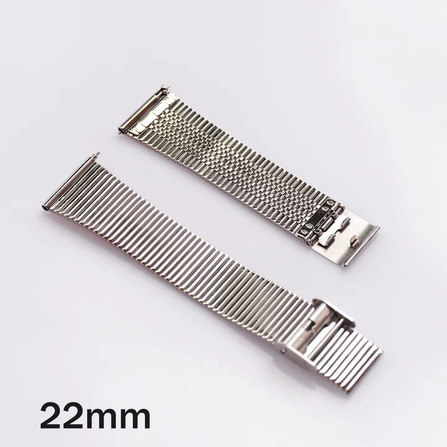 Bracelet de montre poli 18mm 20mm 22mm