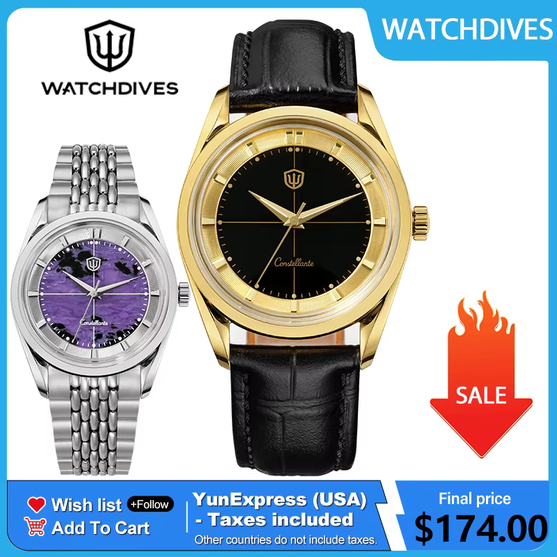 Watchdives – montres à Quartz pour hommes