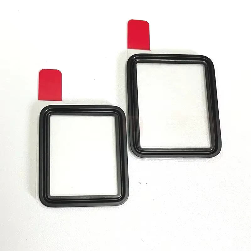 Verre avant d'écran extérieur avec OCA pour montre S4 S5 S6 S7 S8 40mm 44mm 41mm 45mm iWatch écran LCD réparation
