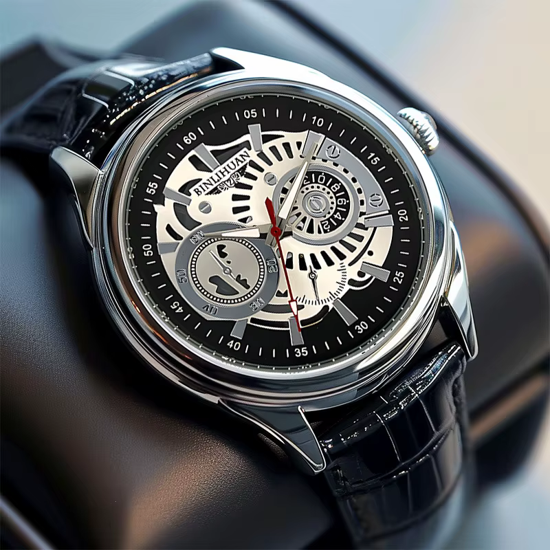 Montre pour homme, montre à quartz classique simple et élégante