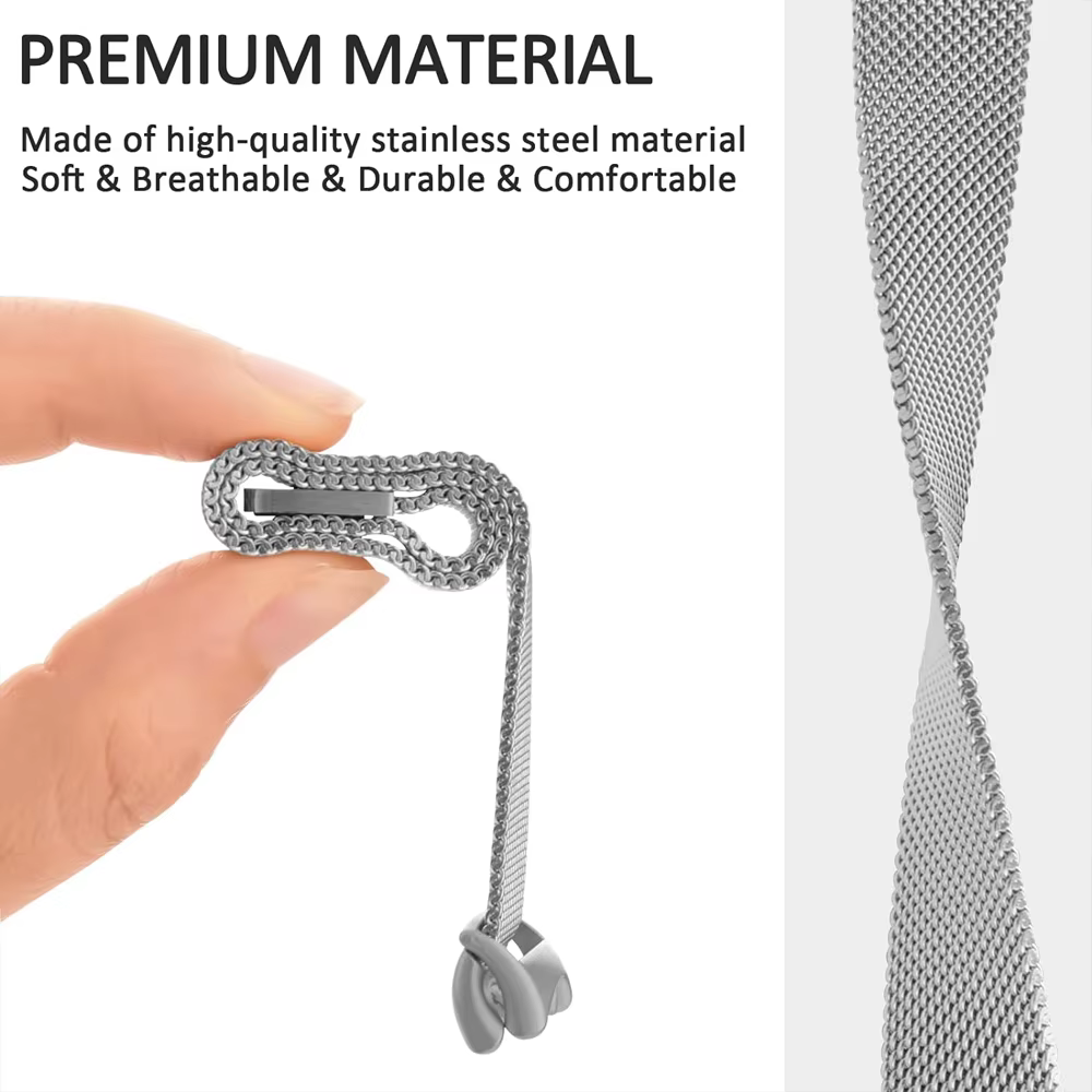 Bracelet à boucle milanaise pour xiaomi smart band 10