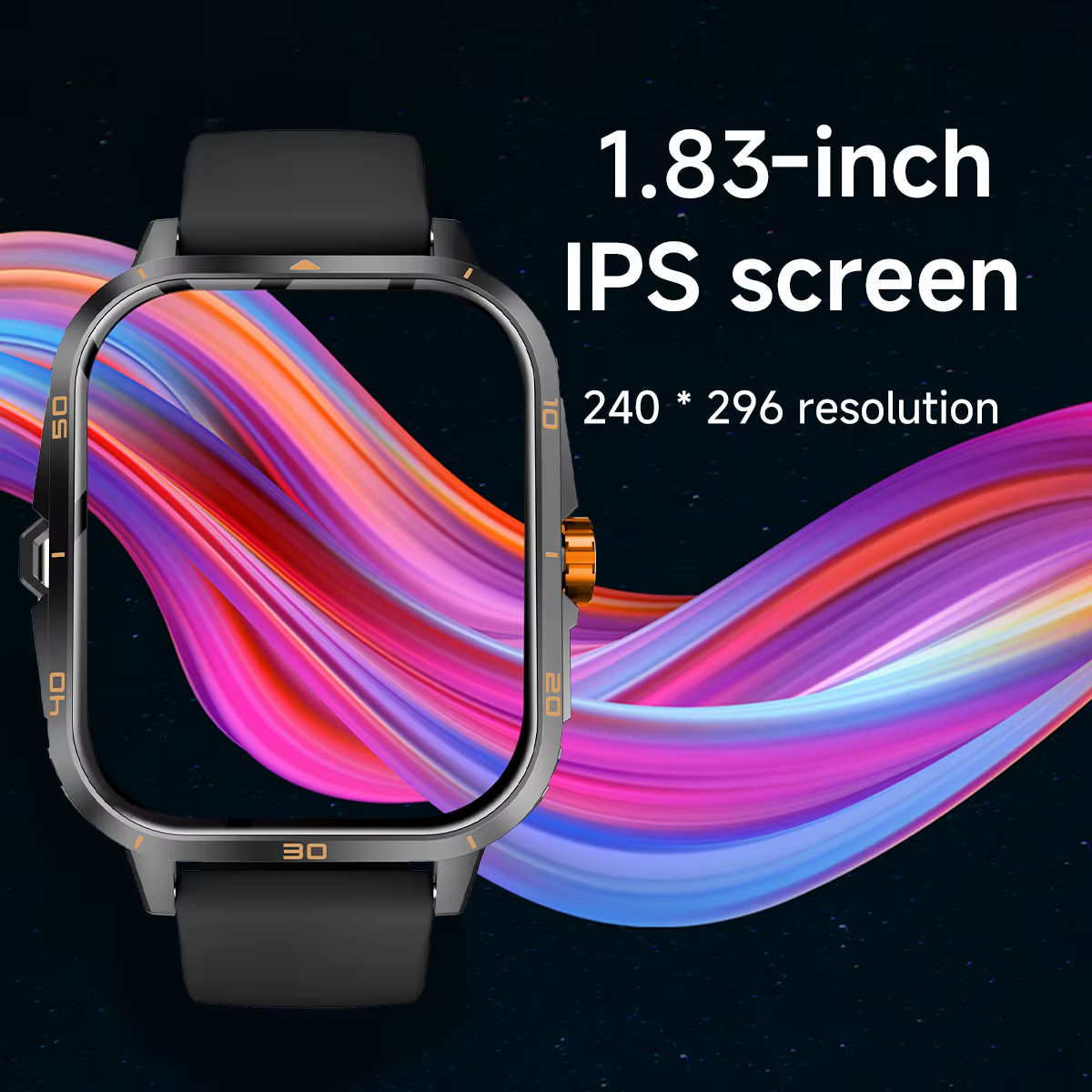 Nouvelle Montre Connectée 2026 avec Appel Bluetooth Sans Fil