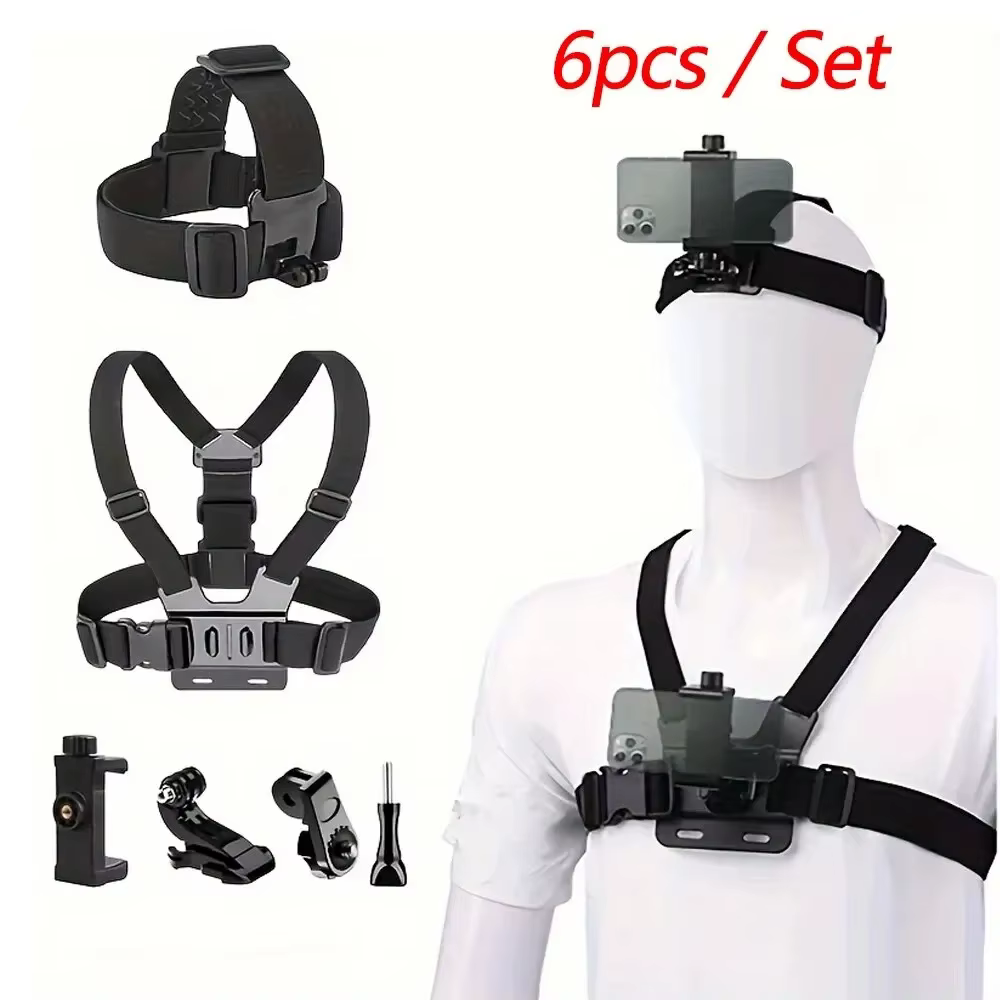 Kit d'accessoires pour caméra d'action