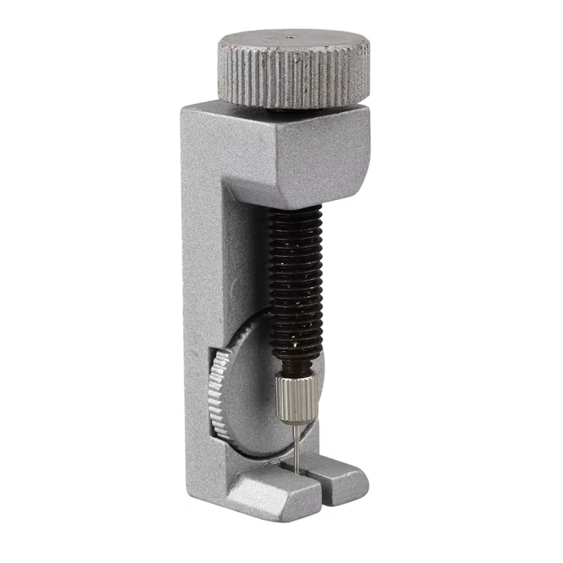 Outil de décapant de Changer Raccourcir Montre-Bracelet Broche En Métal Argenté