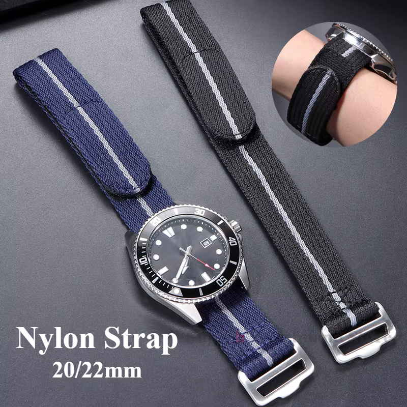 Bracelet de montre en Nylon