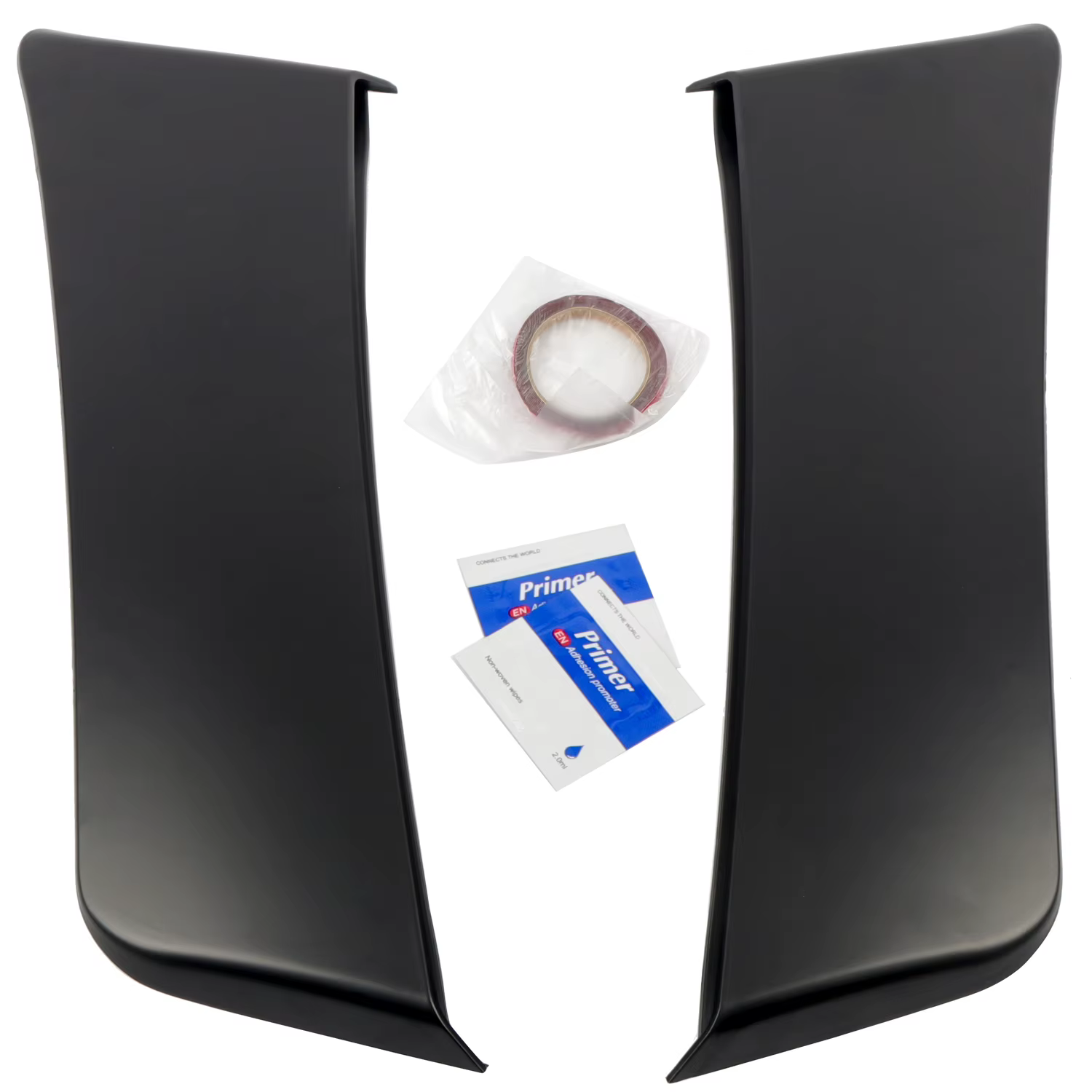 Bandes Décoratives pour Garde-boue Arrière de Voiture, Accessoires pour Ford Mustang 2018 2019 2020 2021 2022, 2 Pièces