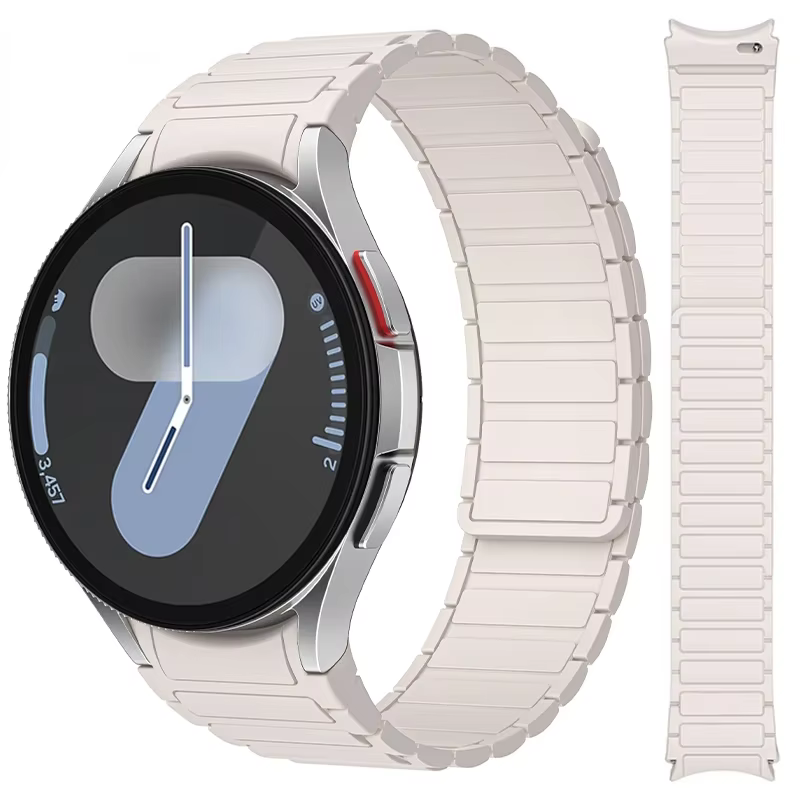 Bracelet magnétique en Silicone sans espaces