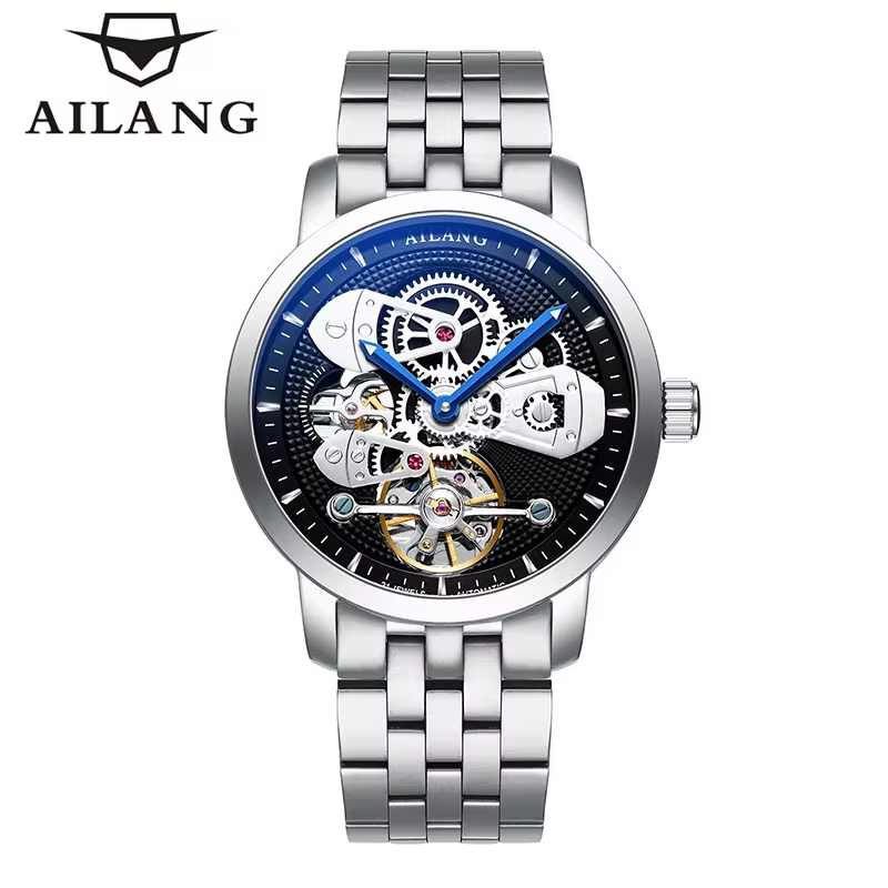 Montre mécanique automatique de luxe 2026 Festival Ai LANG avec tourbillon