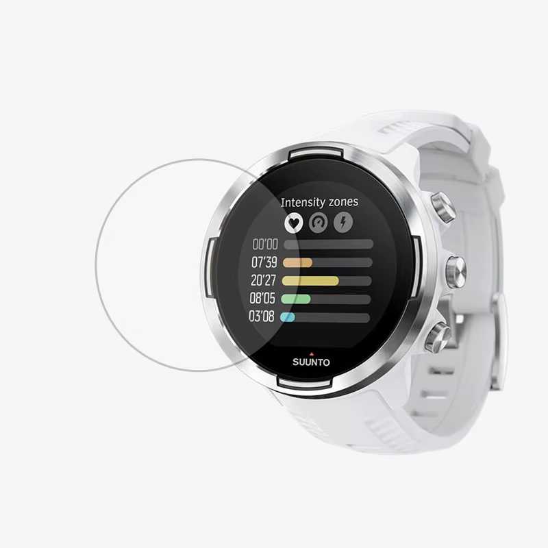 Film de protection transparent en verre dur pour montre intelligente, couvercle de protection d'écran d'affichage, accessoires de montre intelligente, Guatemala, ata bro GS Pro