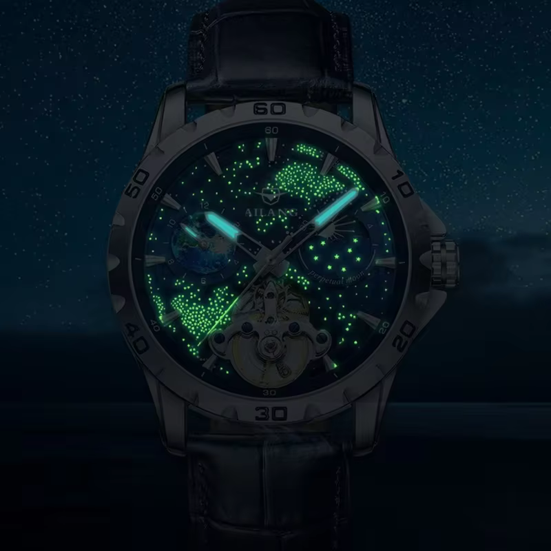 AILANG 8063 Montres pour hommes de marque haut de gamme