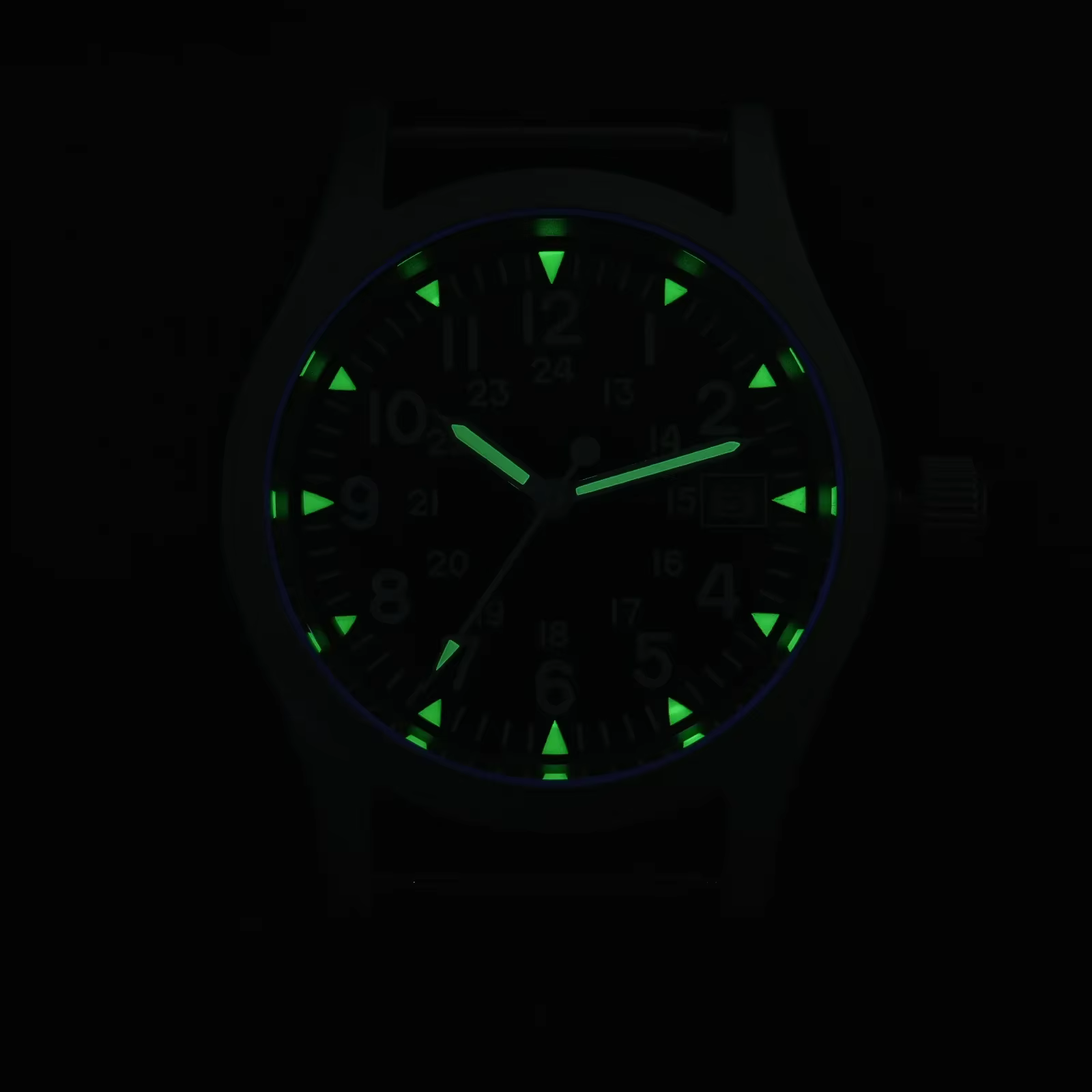2025 Militado ML05 38mm montre pour hommes Ronda 515 mouvement à Quartz
