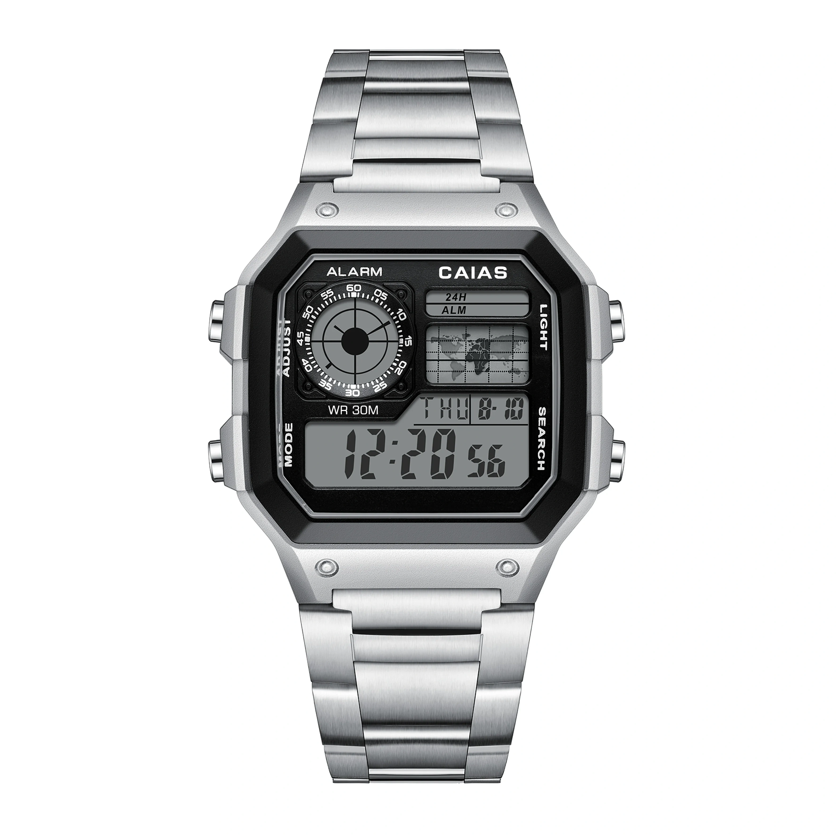 Montre électronique unisexe numérique 1200 Sport