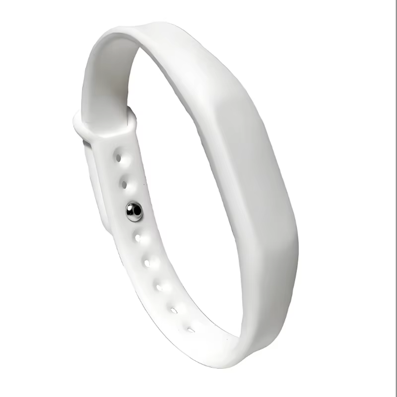 Bracelet RFID en Silicone réglable NFC NTAG215