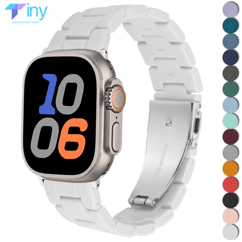 Bracelet réglable Candy Strap pour Apple Watch 46mm 44mm 40mm 41mm 45mm 42mm