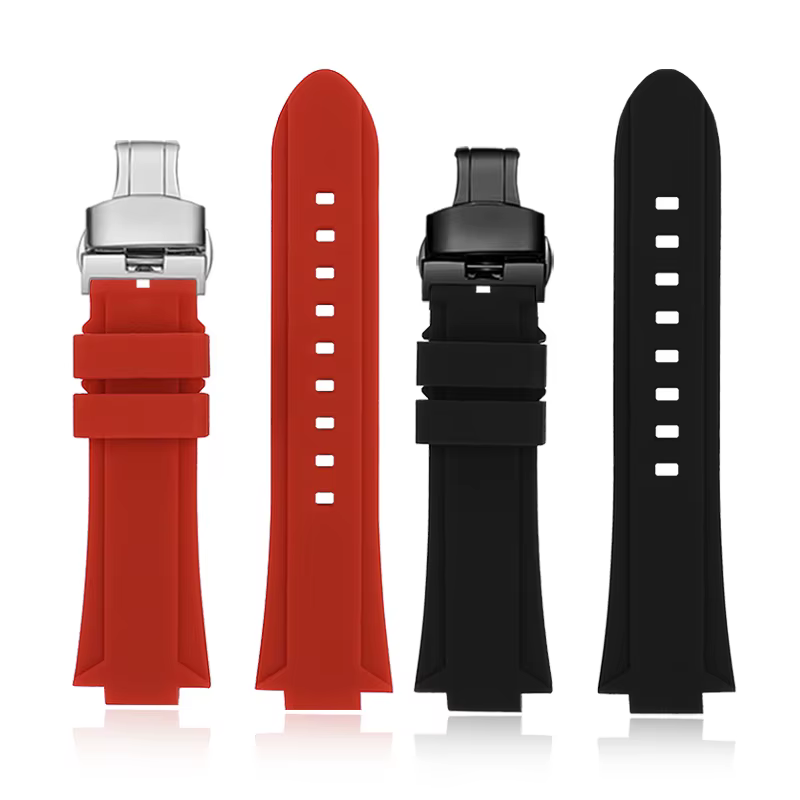 Pour bracelet de montre en caoutchouc de silicone Maserati R 8821108025 R R 8821108039 /8038/8035/8025