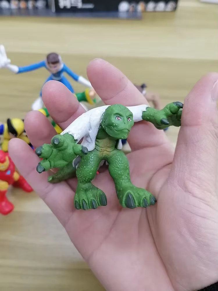 Figurine d'action Marvel Lizard Ironman X-Men Marvesslegends Curt Connors Wolverine Nova, collection de jouets, cadeau d'anniversaire