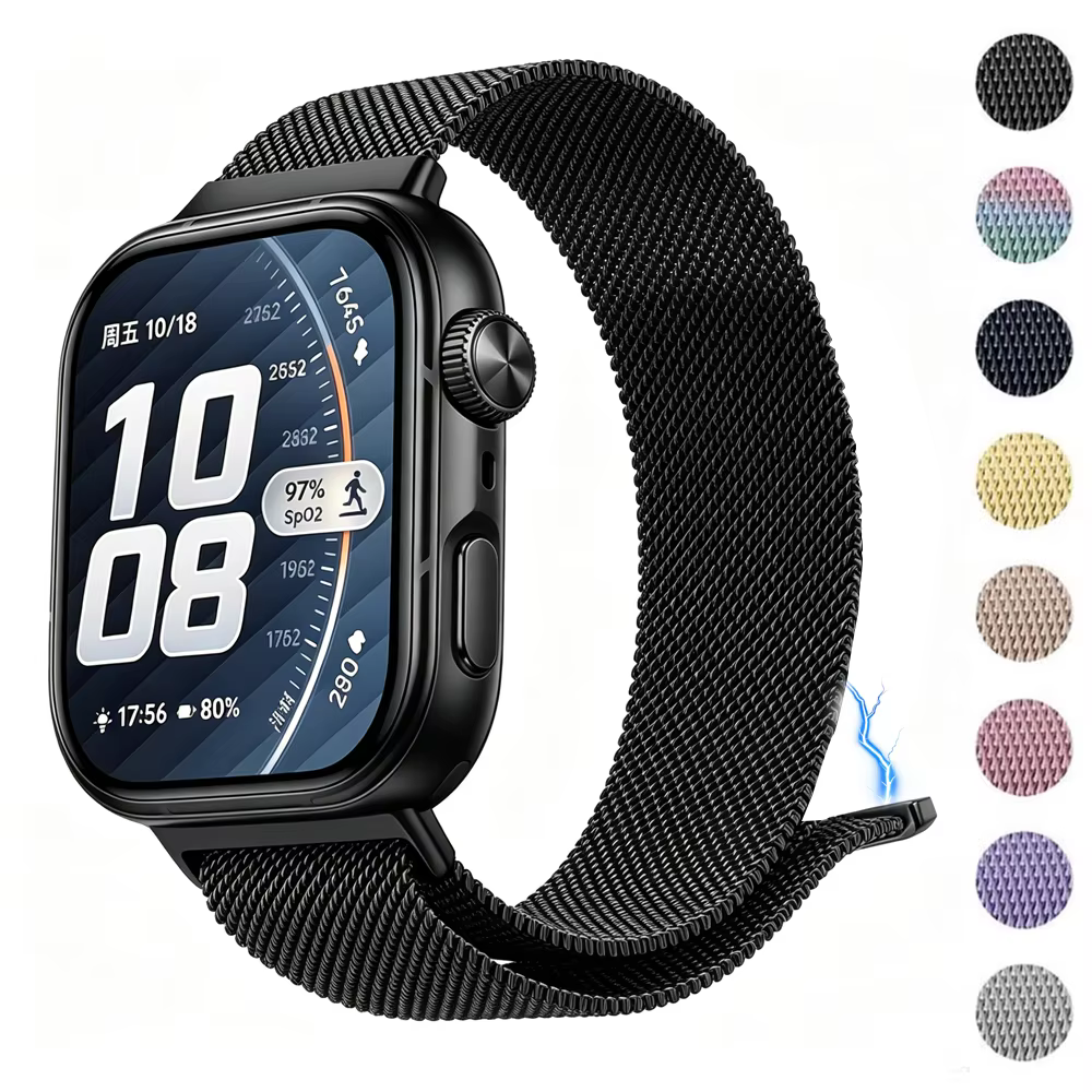 Bracelet Milanese Loop pour Huawei Watch Fit 5 4 3 5pro 4Pro Pro