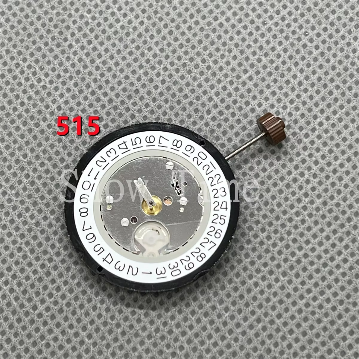 Pièces de montre, mouvement à quartz suisse ronda 585 505 515 507 517 519 785 775 705 715 505.24H 515.24H avec batterie