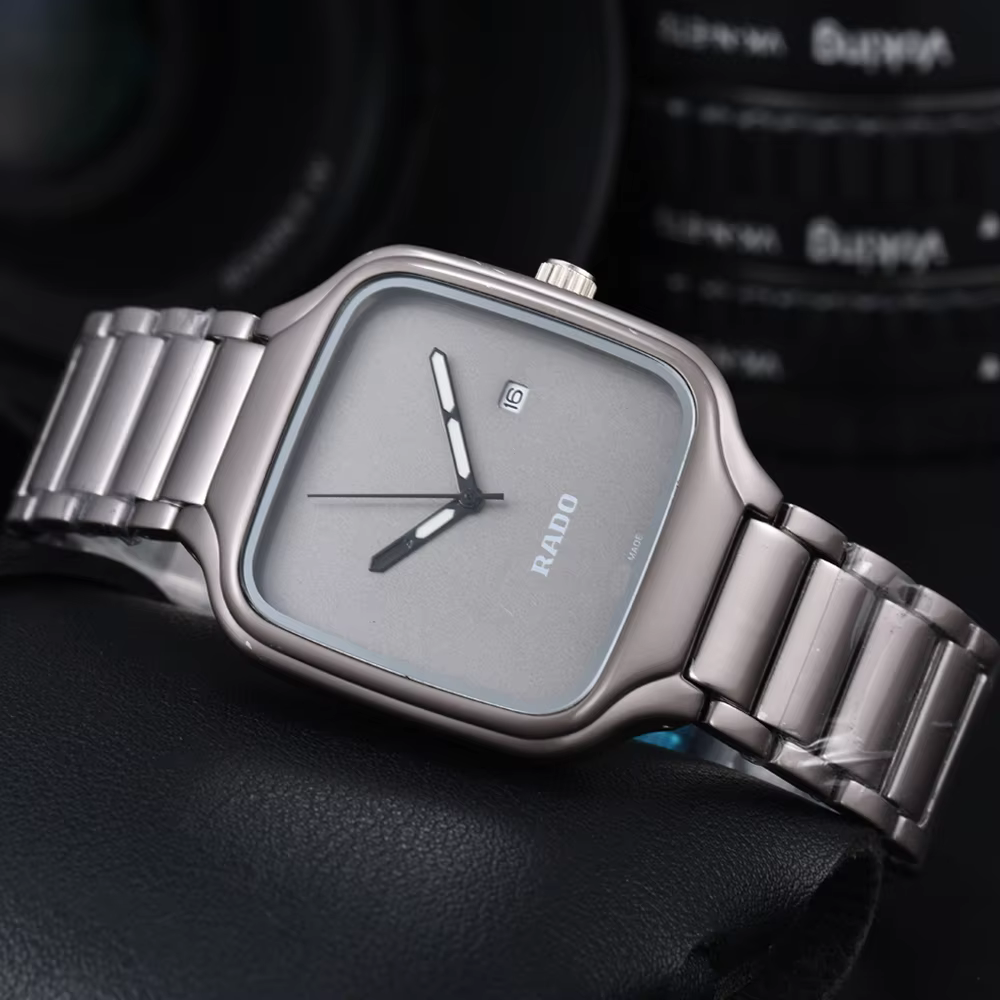 Nouvelles montres de marque Rado de qualité supérieure pour hommes