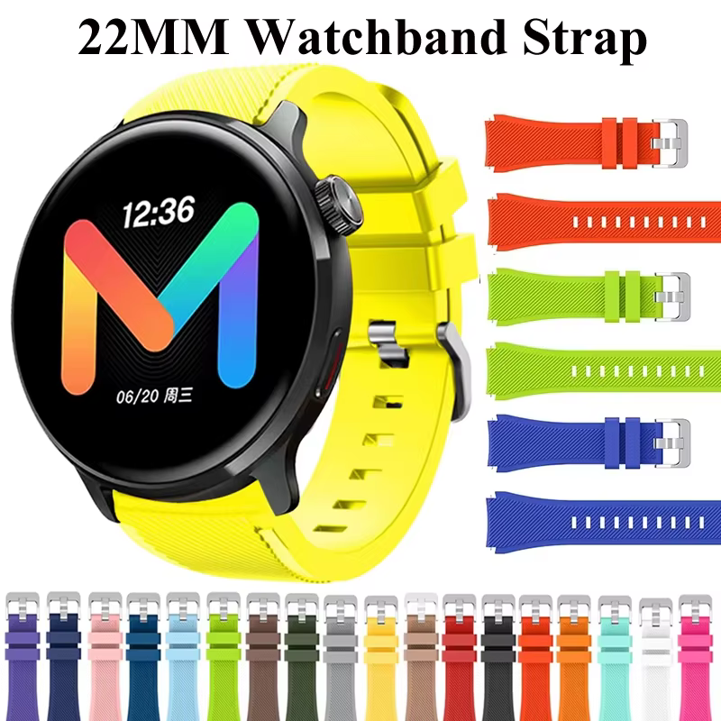 Bracelet de montre en Silicone