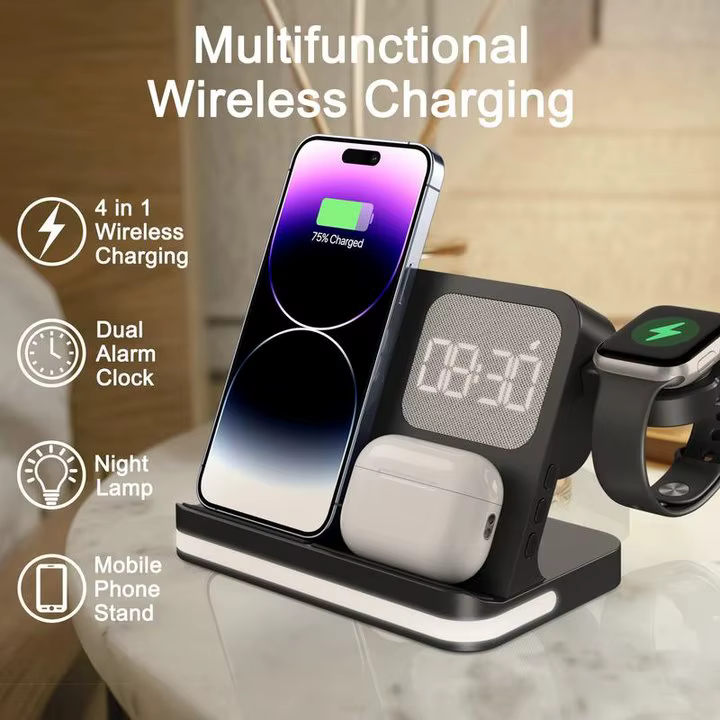 Support de chargeur sans fil pour iPhone 17-12