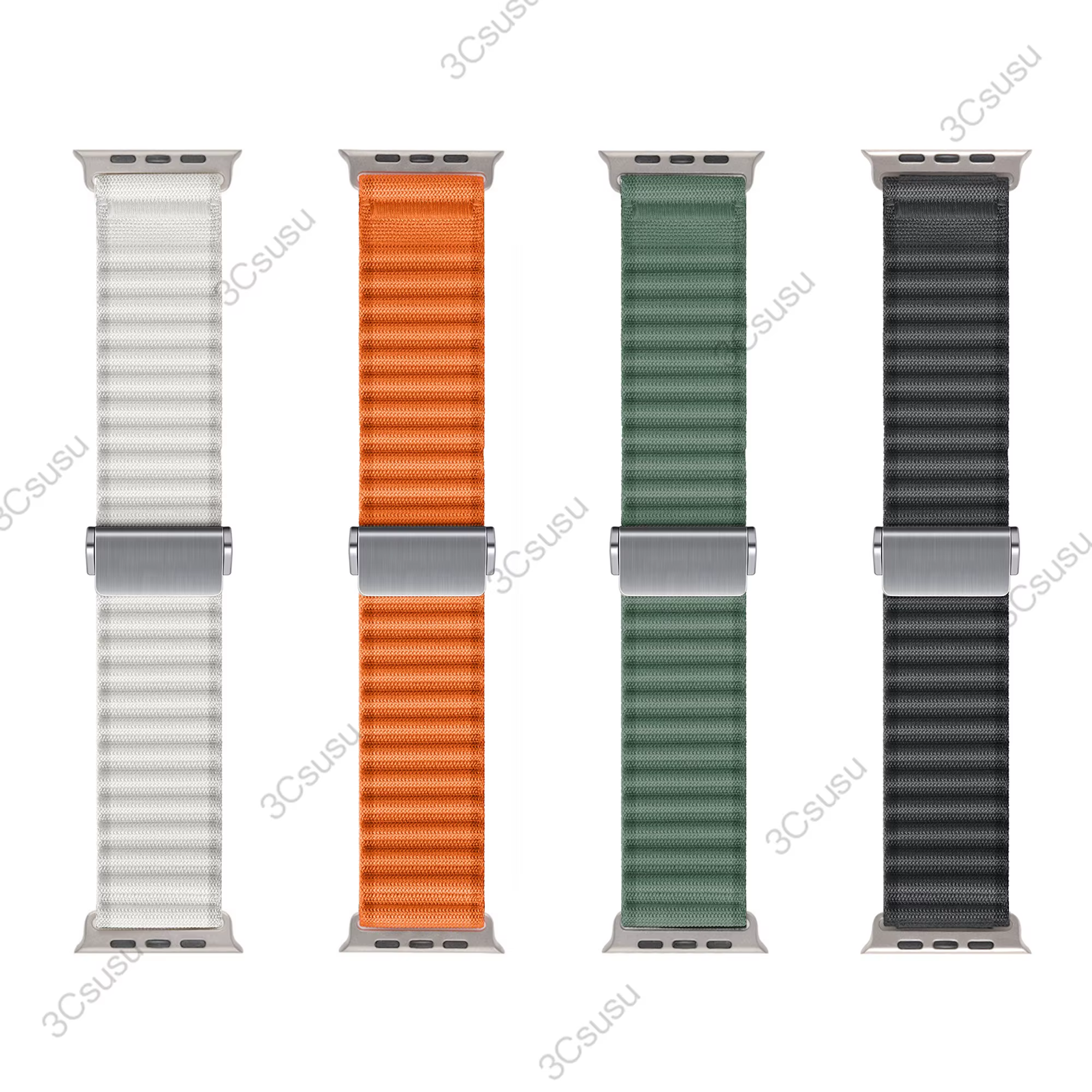 Bracelet de sport à boucle alpine pour Apple Watch Ultra 49mm 45mm 44mm 42mm 41mm 40mm 38mm