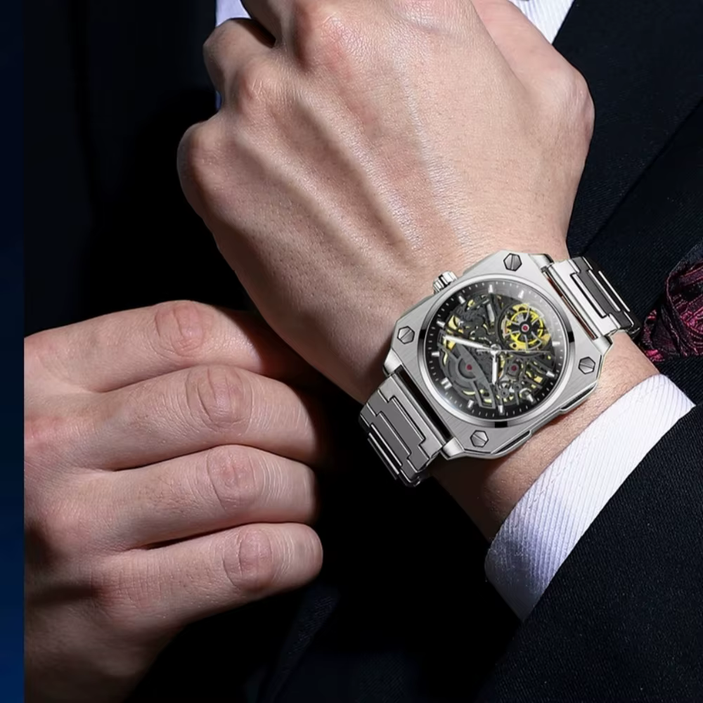 Montre haut de gamme pour hommes