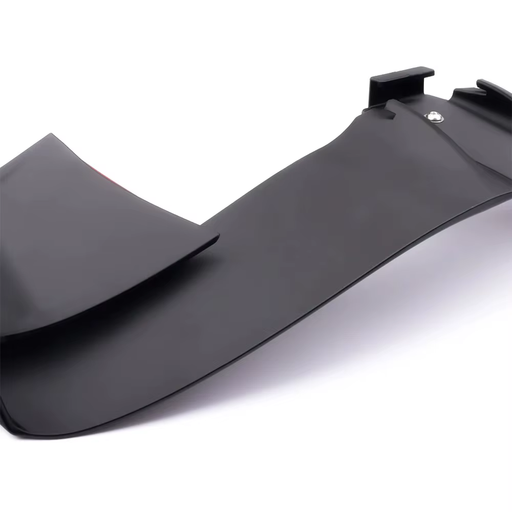 Nouveau 2024+ Compatible avec CFMOTO 675SR Spoiler avant inférieur Lame inférieure Aileron GP Spoilers avant naked à force de compression 675SR-R 2024-2025