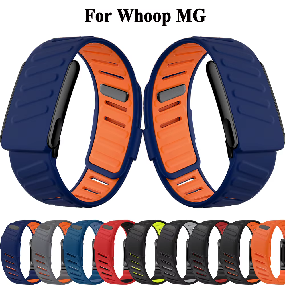 Bracelet en silicone pour Whoop 5.0 MG